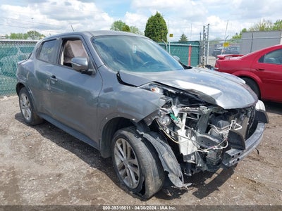 NISSAN JUKE 2016