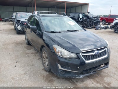 Subaru Impreza 2016