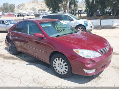 TOYOTA CAMRY 2006