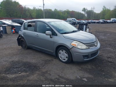 NISSAN VERSA 2008