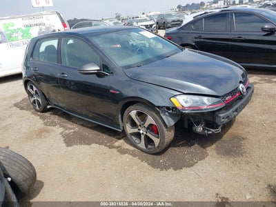 Volkswagen Golf 2016