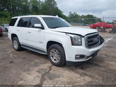 GMC YUKON 2018