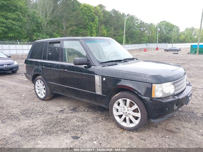 LAND ROVER RANGE ROVER 2008