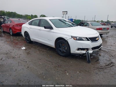 CHEVROLET IMPALA 2015