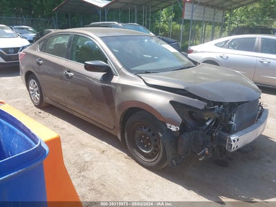 NISSAN ALTIMA 2013