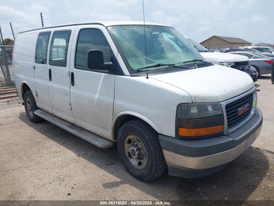 GMC SAVANA 2500 2017