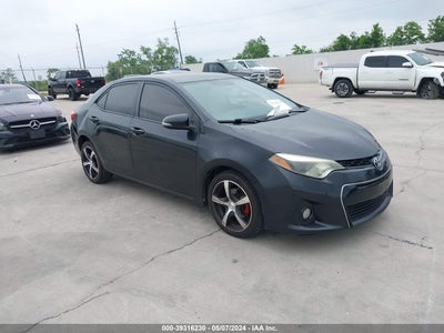 TOYOTA COROLLA 2014