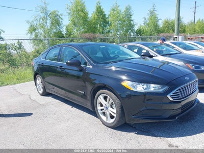 Ford Fusion 2018
