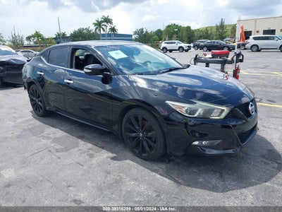 NISSAN MAXIMA 2018