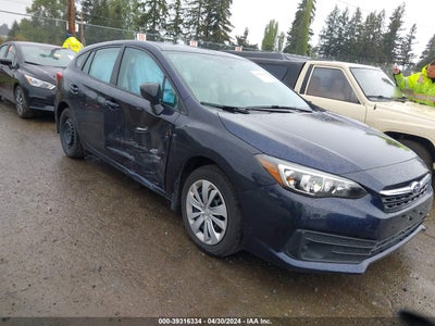 Subaru Impreza 2021