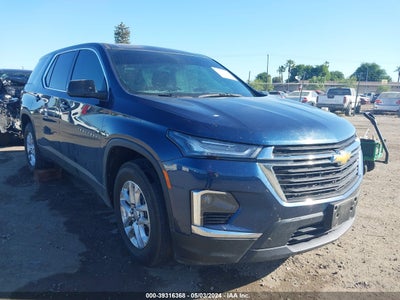 CHEVROLET TRAVERSE 2022