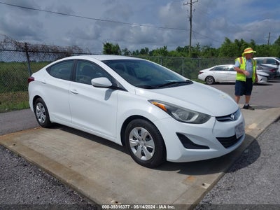 Hyundai Elantra 2016