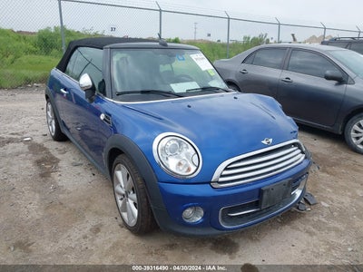 Mini Convertible 2015