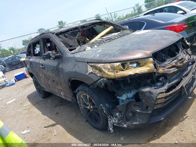 TOYOTA HIGHLANDER 2018