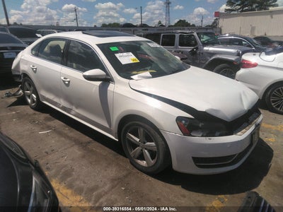 Volkswagen Passat 2012