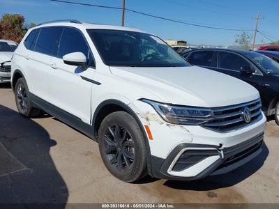 VOLKSWAGEN TIGUAN 2022