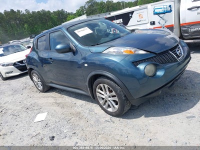 NISSAN JUKE 2011