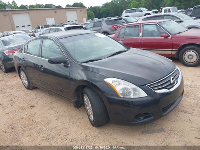 NISSAN ALTIMA 2012