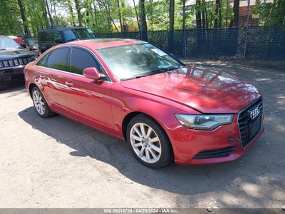 Audi A6 2013