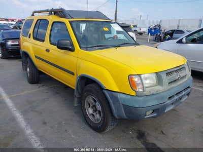 Nissan Xterra 2001