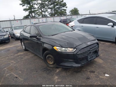 Ford Fusion 2015