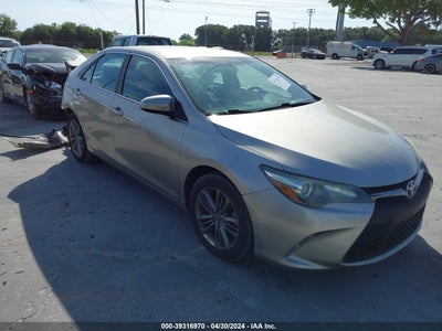 TOYOTA CAMRY 2016