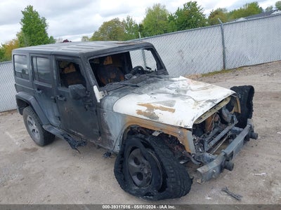 JEEP WRANGLER UNLIMITED 2017