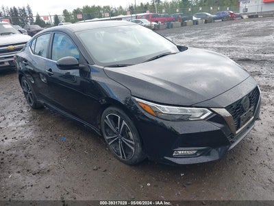 NISSAN SENTRA S 2021
