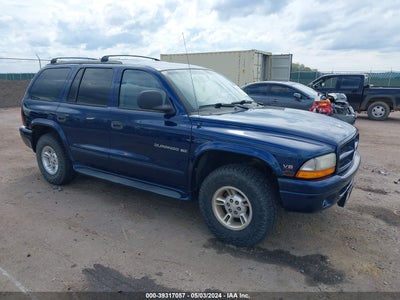 DODGE DURANGO 2000