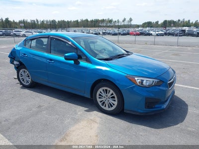 SUBARU IMPREZA 2018