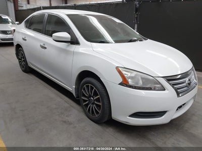 NISSAN SENTRA 2014