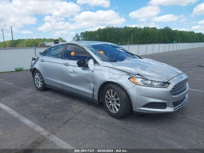 FORD FUSION 2016