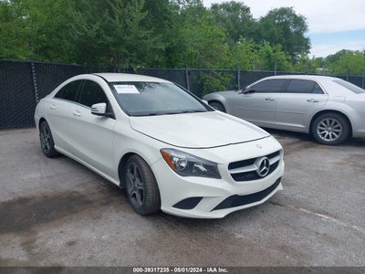 Mercedes-benz Cla-class 2014