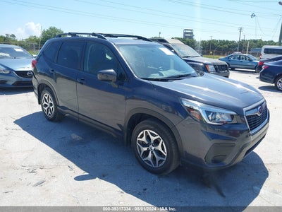 SUBARU FORESTER 2019