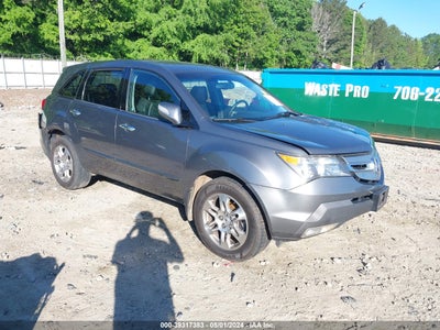 ACURA MDX 2008