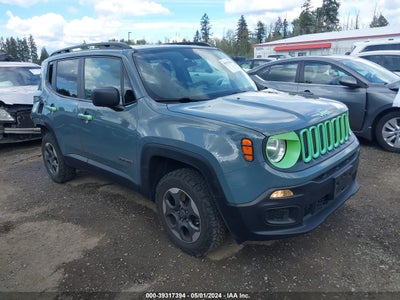 Jeep Renegade 2017