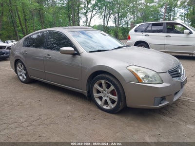 NISSAN MAXIMA 2008