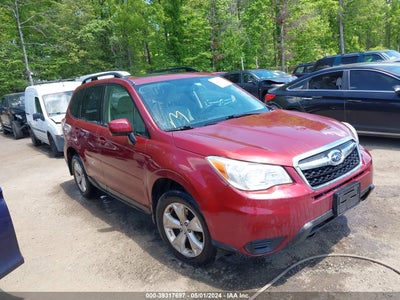 SUBARU FORESTER 2014