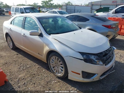 FORD FUSION HYBRID 2010