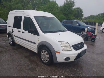 FORD TRANSIT CONNECT 2012