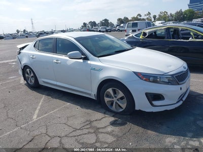 Kia Optima Hybrid 2015