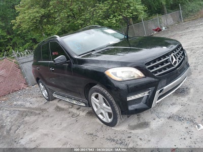 Mercedes-benz M-class 2015