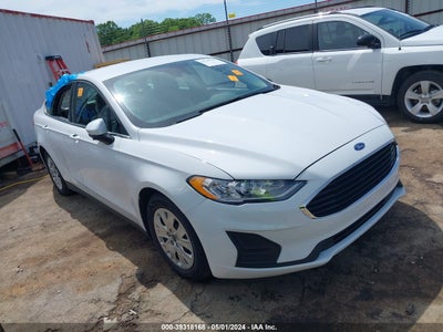 FORD FUSION 2020