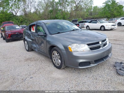 Dodge Avenger 2013