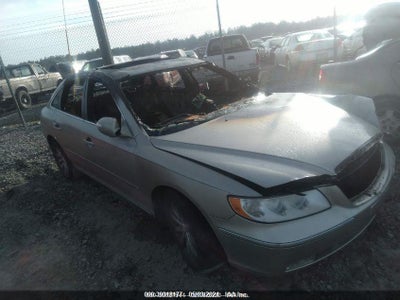 HYUNDAI AZERA 2009