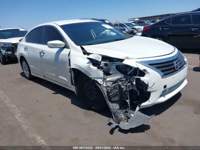 NISSAN ALTIMA 2014
