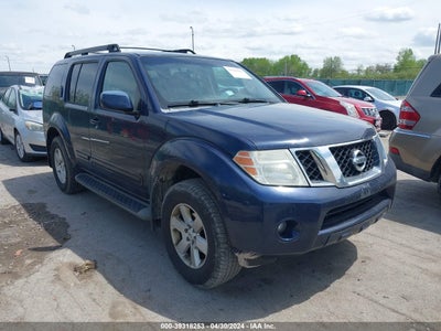 NISSAN PATHFINDER 2008