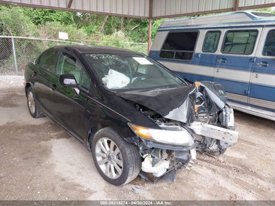 HONDA CIVIC 2012