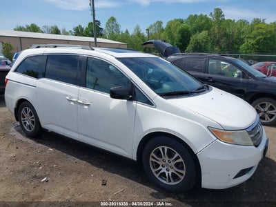 HONDA ODYSSEY 2012