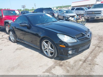 Mercedes-benz Slk-class 2009
